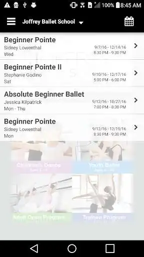 Play Joffrey Ballet School as an online game Joffrey Ballet School with UptoPlay