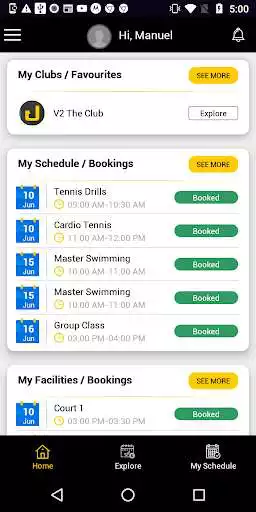 Play JogaApp: Schedule Management as an online game JogaApp: Schedule Management with UptoPlay