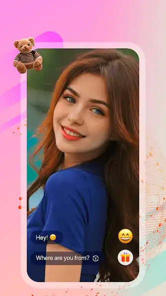 Play Jogan -Video Call Chat as an online game Jogan -Video Call Chat with UptoPlay