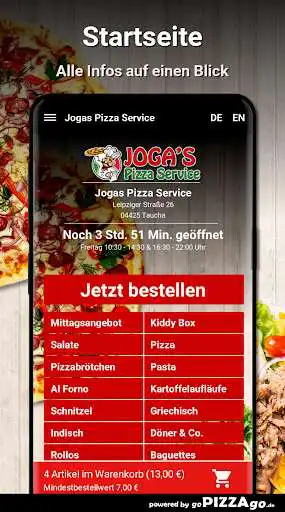 Play Jogas Pizza Service Taucha as an online game Jogas Pizza Service Taucha with UptoPlay