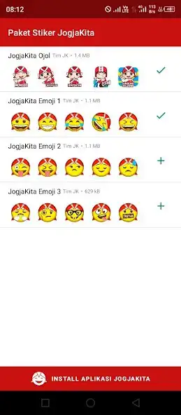 Play JogjaKita Sticker  and enjoy JogjaKita Sticker with UptoPlay