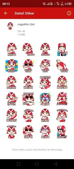 Play JogjaKita Sticker as an online game JogjaKita Sticker with UptoPlay