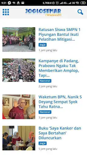 Play JOGLOSEMAR NEWS  and enjoy JOGLOSEMAR NEWS with UptoPlay
