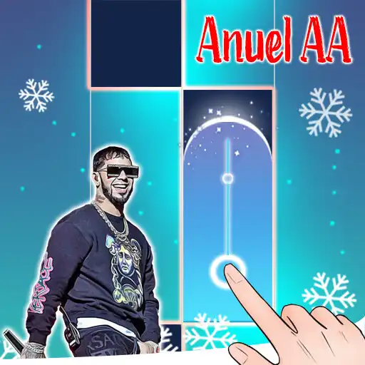 Play Jogo Anuel AA Piano Tiles APK