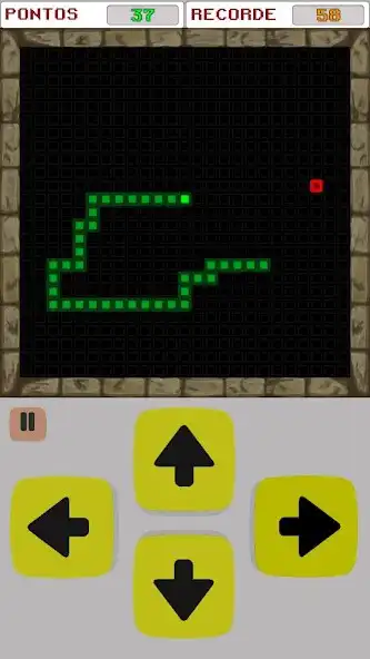 Play Jogo da cobrinha clássica  and enjoy Jogo da cobrinha clássica with UptoPlay