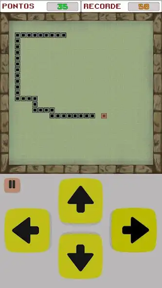 Play Jogo da cobrinha clássica as an online game Jogo da cobrinha clássica with UptoPlay