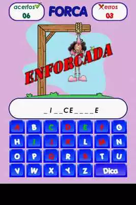Play Jogo da Forca - Brasil