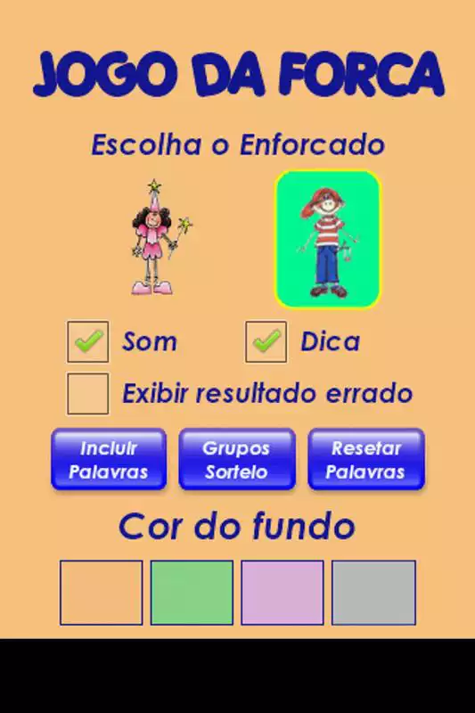 Play Jogo da Forca - Brasil
