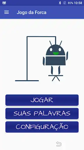 Play Jogo da Forca Legal as an online game Jogo da Forca Legal with UptoPlay