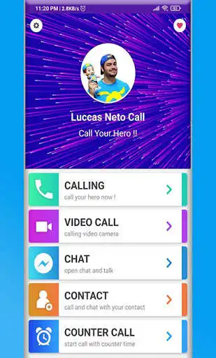 Play Jogo da Luccas Toon Chamada Falsa  and enjoy Jogo da Luccas Toon Chamada Falsa with UptoPlay