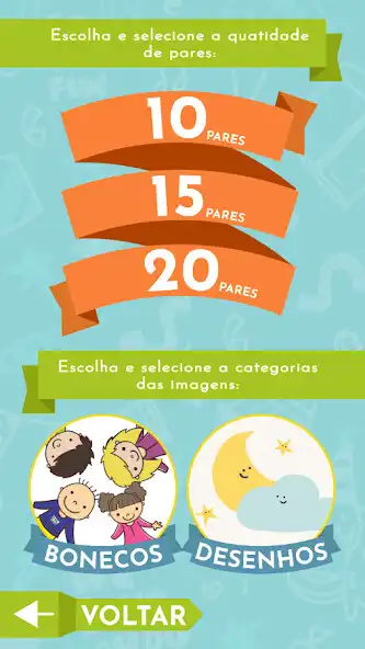 Play Jogo da Memória NeuroKids as an online game Jogo da Memória NeuroKids with UptoPlay