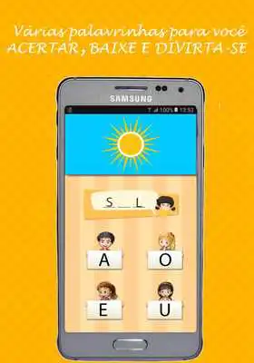 Play Jogo das Palavras