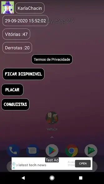 Play Jogo da velha muliplayer as an online game Jogo da velha muliplayer with UptoPlay