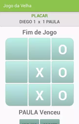 Play Jogo da velha as an online game Jogo da velha with UptoPlay