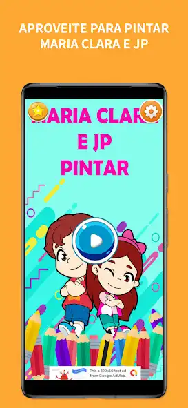 Play Jogo de pintar Maria Clara Jp  and enjoy Jogo de pintar Maria Clara Jp with UptoPlay
