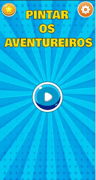 Play Jogo de pintar os aventureiros  and enjoy Jogo de pintar os aventureiros with UptoPlay