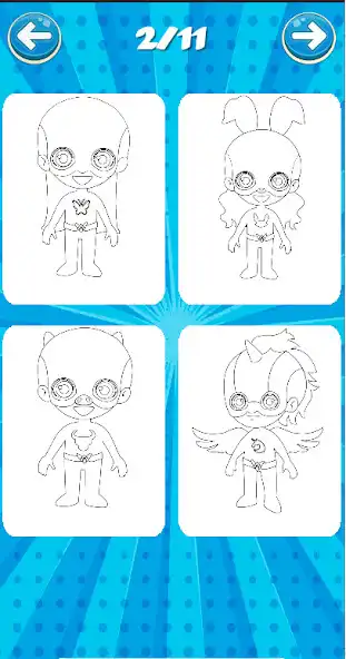 Play Jogo de pintar os aventureiros as an online game Jogo de pintar os aventureiros with UptoPlay