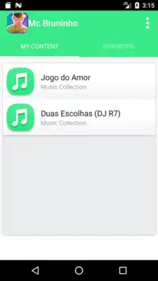 Play Jogo do amor Mc Bruninho songs + lyrics