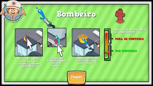 Play Jogo do bombeiro as an online game Jogo do bombeiro with UptoPlay