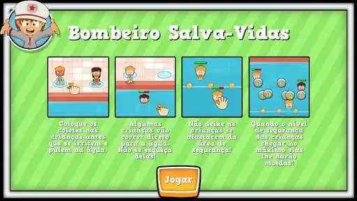 Play Jogo do salva-vidas as an online game Jogo do salva-vidas with UptoPlay