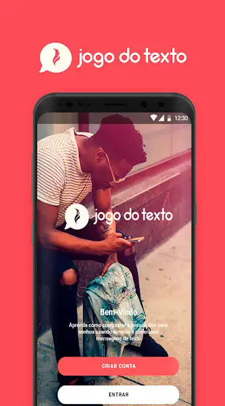 Play Jogo do Texto - Mensagens para  and enjoy Jogo do Texto - Mensagens para with UptoPlay