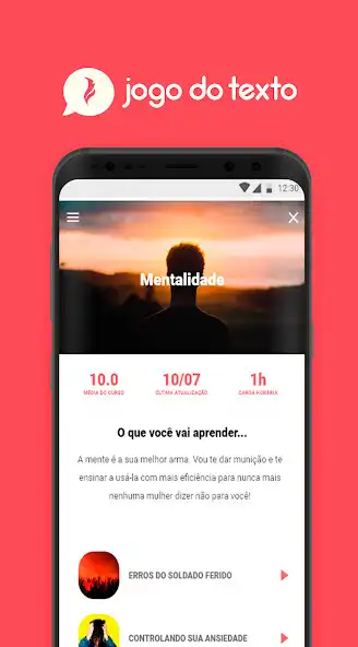 Play Jogo do Texto - Mensagens para as an online game Jogo do Texto - Mensagens para with UptoPlay