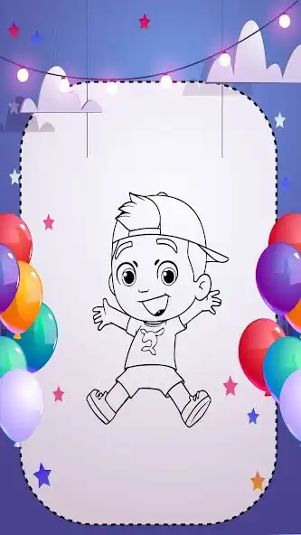 Play Jogo luccas neto coloring  and enjoy Jogo luccas neto coloring with UptoPlay
