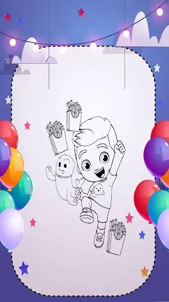 Play Jogo luccas neto coloring as an online game Jogo luccas neto coloring with UptoPlay