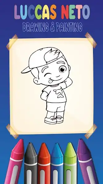 Play Jogo Pintar Luccas Coloring  and enjoy Jogo Pintar Luccas Coloring with UptoPlay