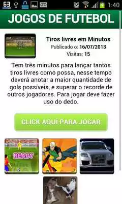 Play Jogos de futebol