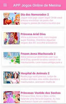 Play Jogos Online de Menina