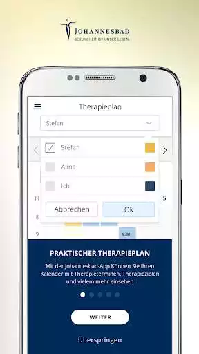 Play Johannesbad App