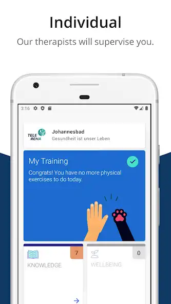Play Johannesbad Tele Reha  and enjoy Johannesbad Tele Reha with UptoPlay