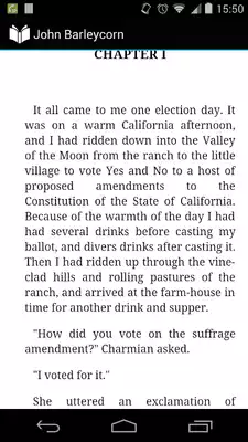 Play John Barleycorn