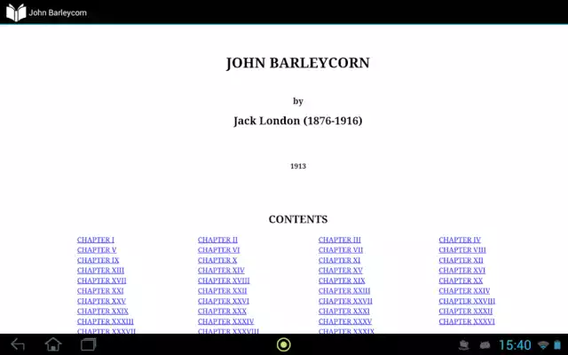 Play John Barleycorn