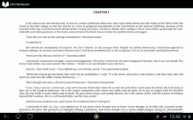 Play John Barleycorn