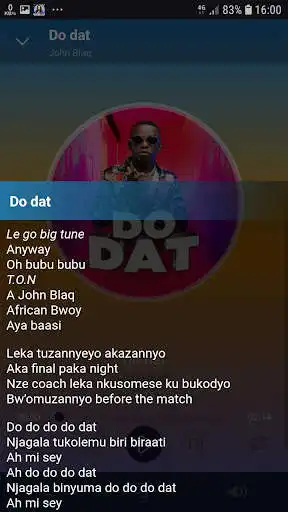 Play John Blaq songs, offline as an online game John Blaq songs, offline with UptoPlay