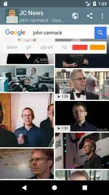 Play John Carmack News Play John Carmack News