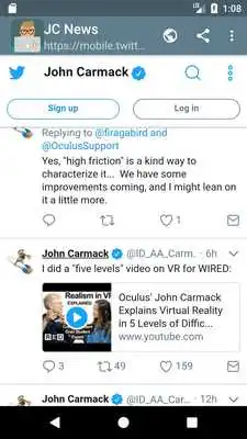 Play John Carmack News Play John Carmack News