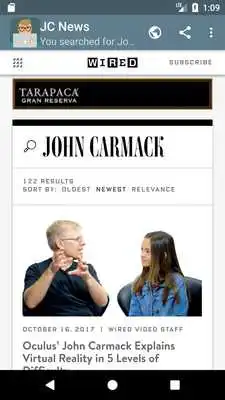 Play John Carmack News Play John Carmack News