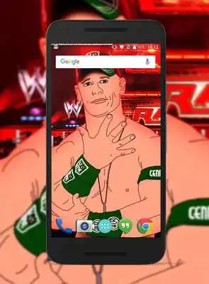 Play John Cena Wallpaper as an online game John Cena Wallpaper with UptoPlay