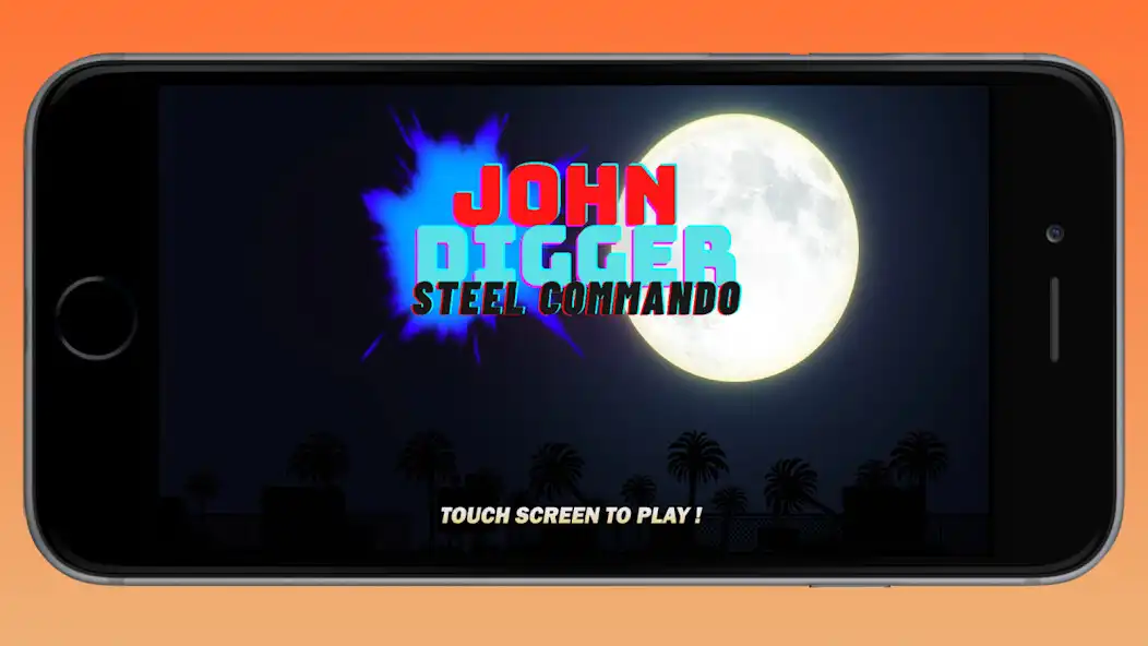 Play John Digger Steel Commando  and enjoy John Digger Steel Commando with UptoPlay