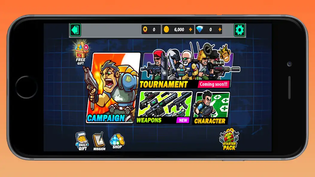 Play John Digger Steel Commando as an online game John Digger Steel Commando with UptoPlay