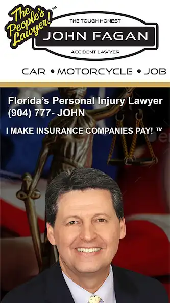 Play John Fagan Injury Law App  and enjoy John Fagan Injury Law App with UptoPlay