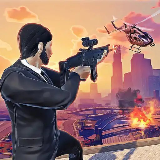 Play John Gangster: Fight Superhero APK