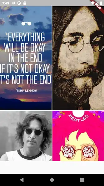Play John Lennon HD Wallpapers  and enjoy John Lennon HD Wallpapers with UptoPlay