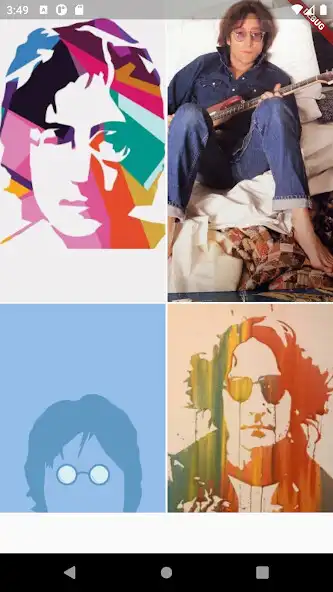 Play John Lennon HD Wallpapers as an online game John Lennon HD Wallpapers with UptoPlay