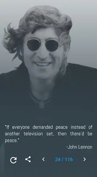 Play John Lennon Quotes and Lyrics  and enjoy John Lennon Quotes and Lyrics with UptoPlay