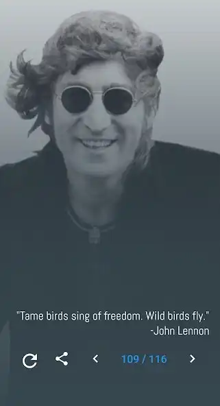 Play John Lennon Quotes and Lyrics as an online game John Lennon Quotes and Lyrics with UptoPlay