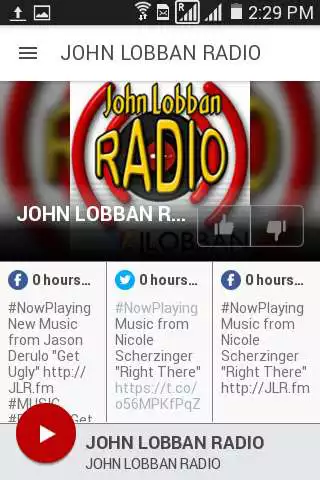 Play JOHN LOBBAN RADIO  and enjoy JOHN LOBBAN RADIO with UptoPlay